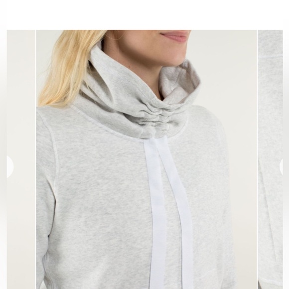 NWOT Lululemon Avenue Pullover. Size 6 - Picture 3 of 10